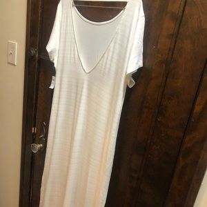 Soma Cool Nights Luxe Lounge Dress